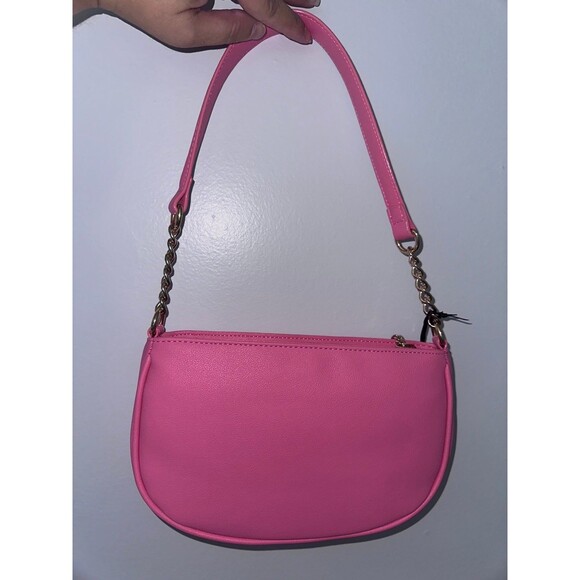 Juicy Couture Pink Lemonade Bling Shoulder Bag NEW - Picture 3 of 6